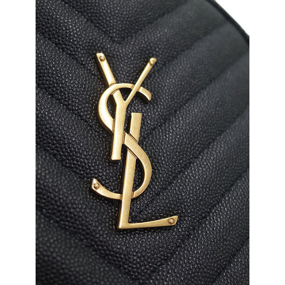 Saint Laurent Chain Shoulder Bag Black - Picture 5 of 9